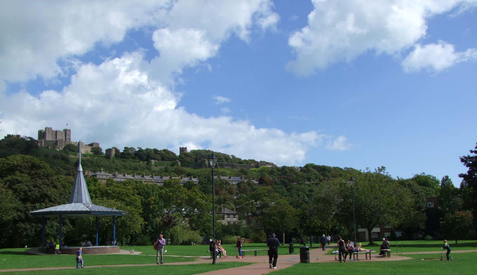 Image of a park in Dover
