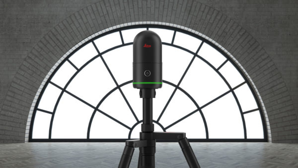 The new Leica BLK360 laser scanner