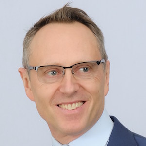 portrait of Sam Stacey, current director of Transforming Construction