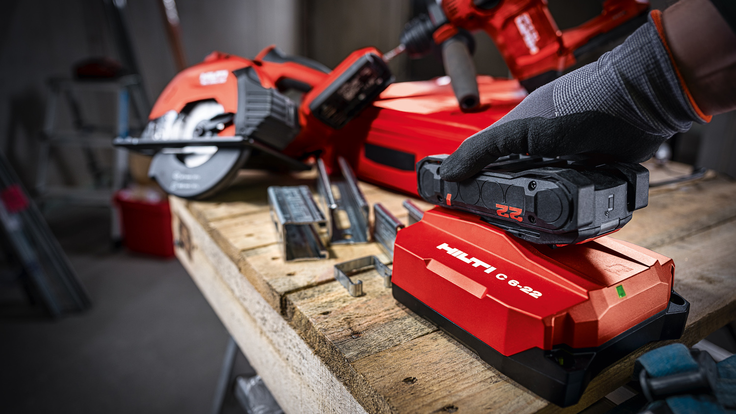 Hilti's Nuron range of tools