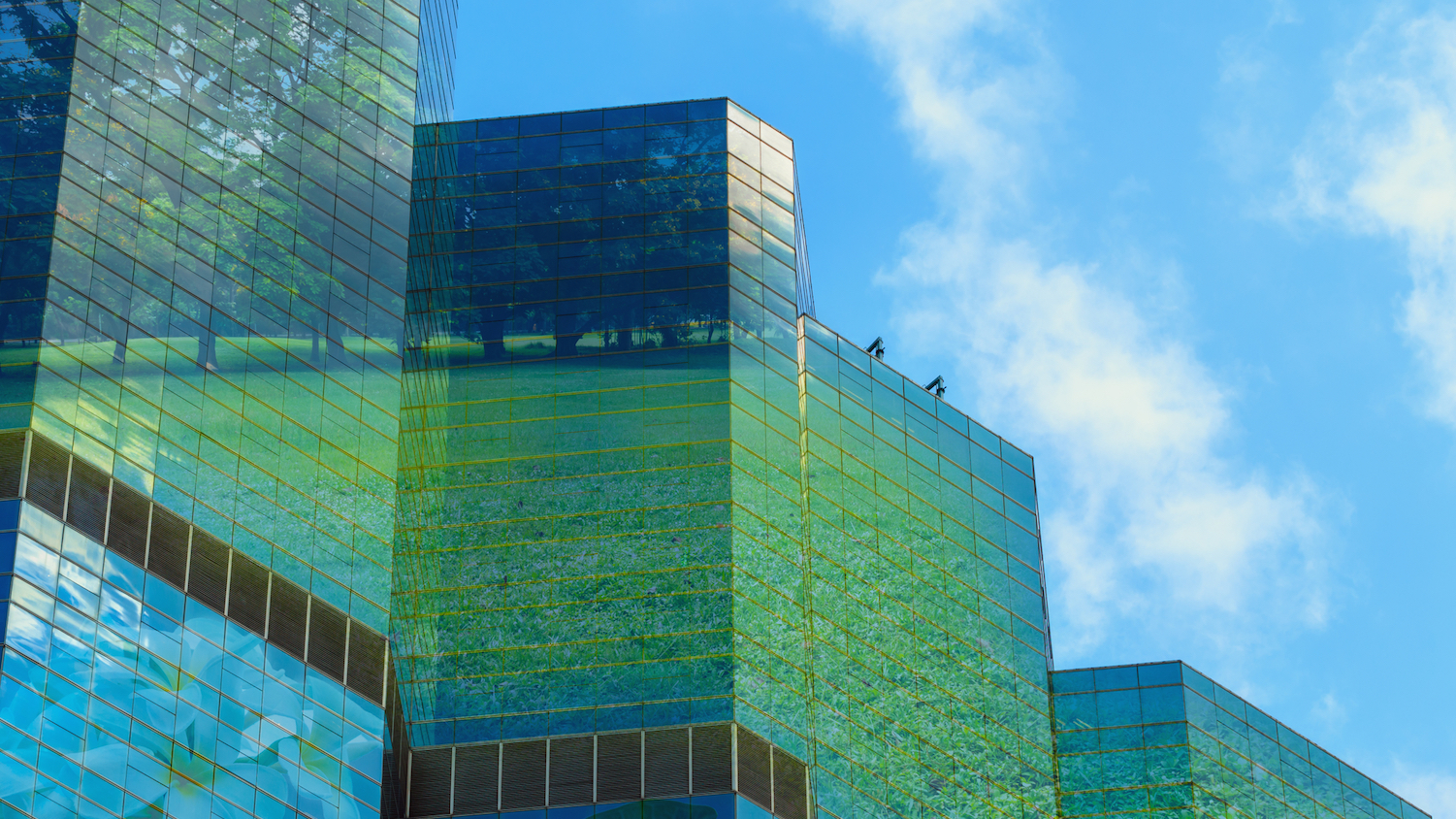 Office buildings being decarbonised