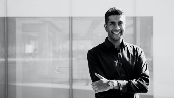 Chetan Kotur, the new head of technology and innovation at Laing O'Rourke