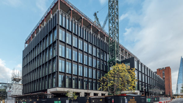 Landsec's award-winning Forge project in Southwark, London, is a highlight of the Construction Innovation Hub's work
