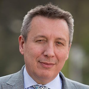Keith Waller, chief executive of the Construction Innovation Hub