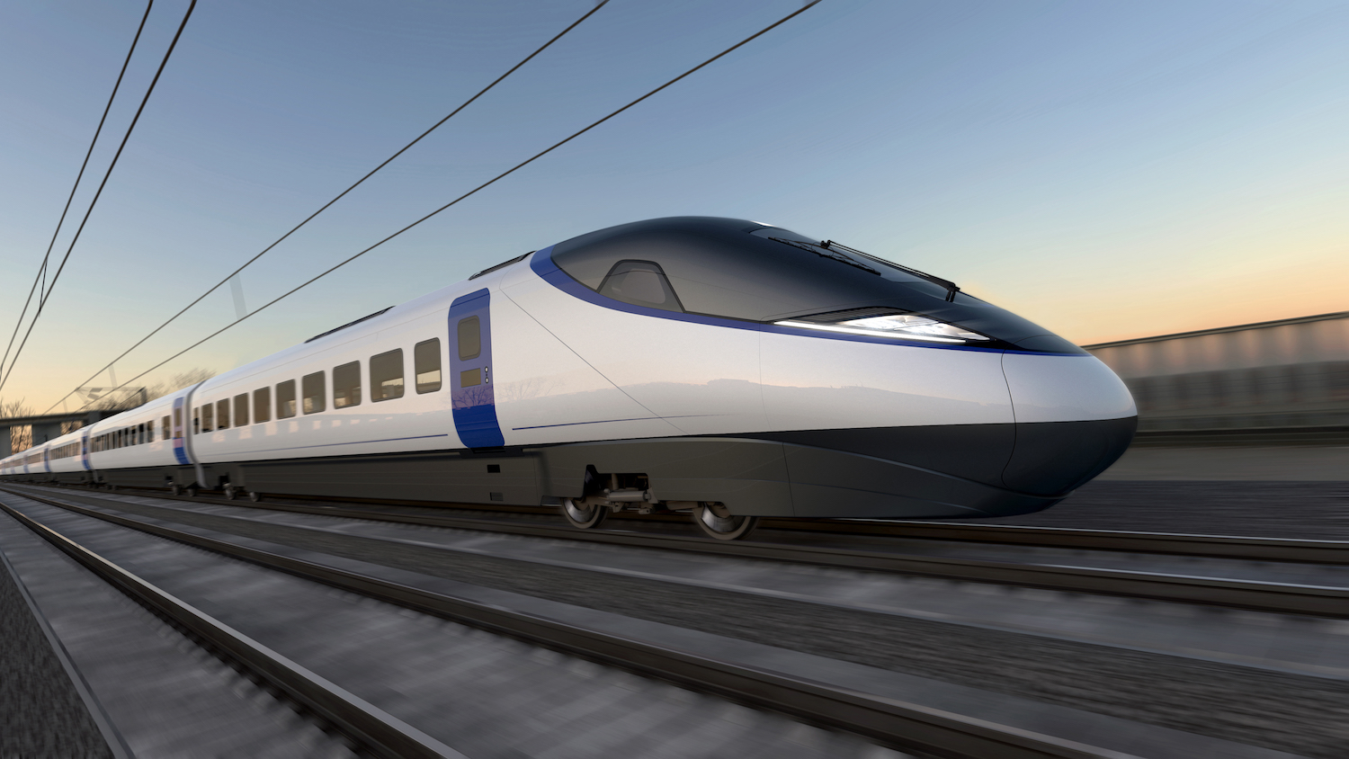 HS2 train to illustrate HS2 Ltd