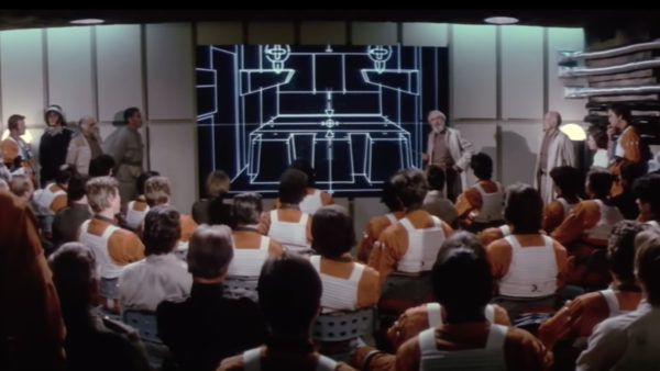 Movies about BIM: the Death Star attack briefing