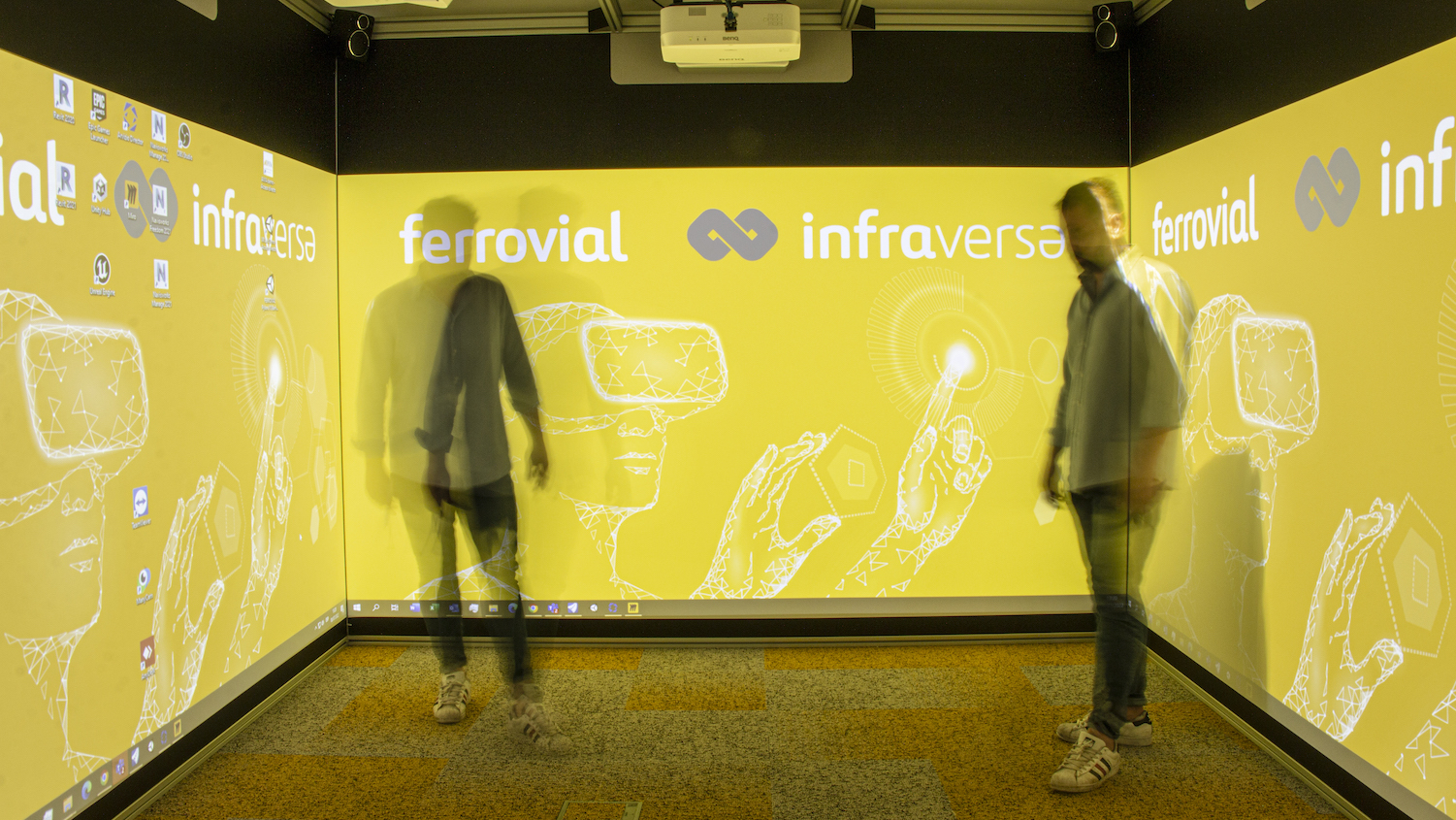Ferrovial's Infraverse-lab