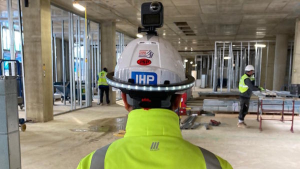 Buildots technology being used by the Vinci/McAlpine JV on the construction of the Royal Bournemouth Hospital - IHP healthcare construction