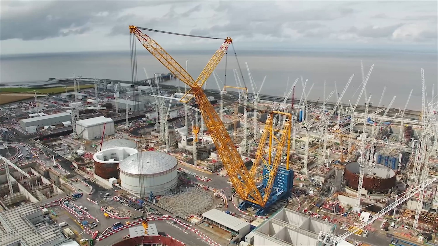 Hinkley Point C is using a GIS portal