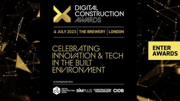 Digital Construction Awards 2023 logo