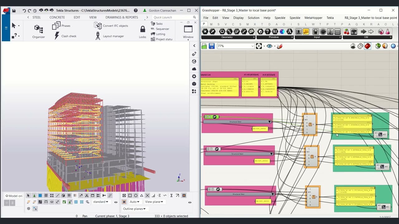 Parametric design: Arup's King's Cross project in Tekla