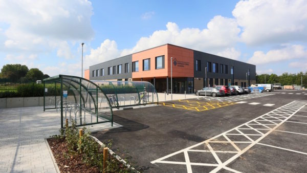The Addington Valley Academy, built by Kier Construction, with the help of Powerproject