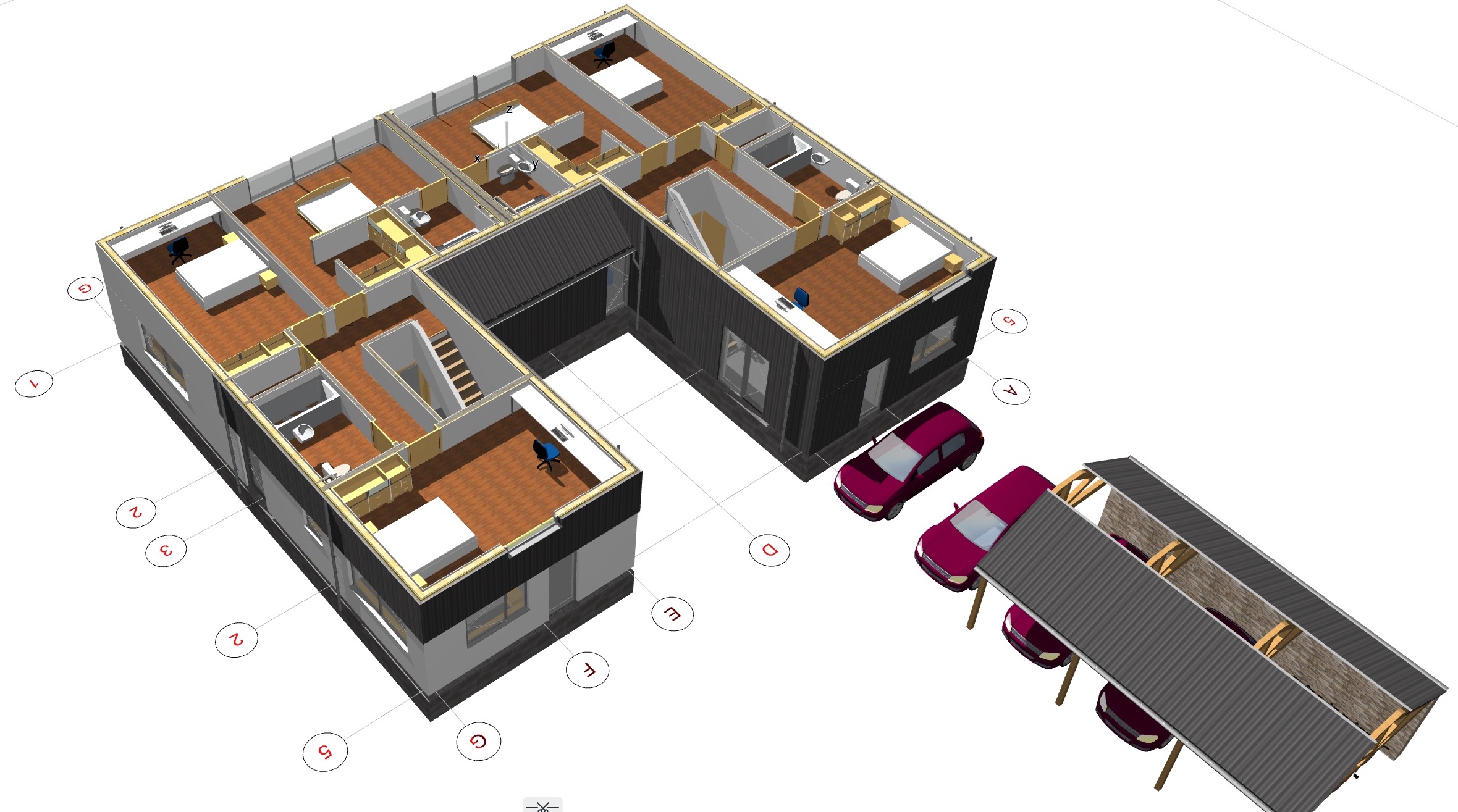 BIM house project