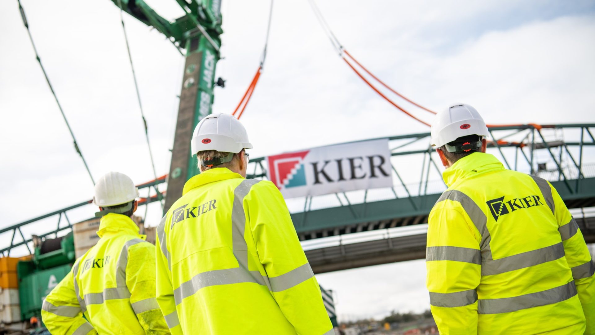 Digital Construction Awards Contractor Kier’s strategy has promoted a digital-first culture across its projects (image: Kier)