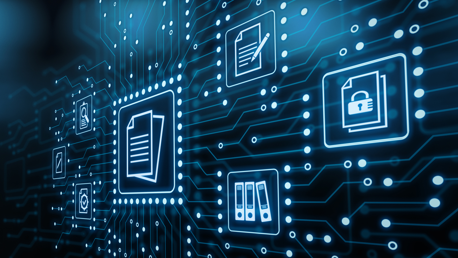 abstract image for data dictionaries - BIM explainers 2023