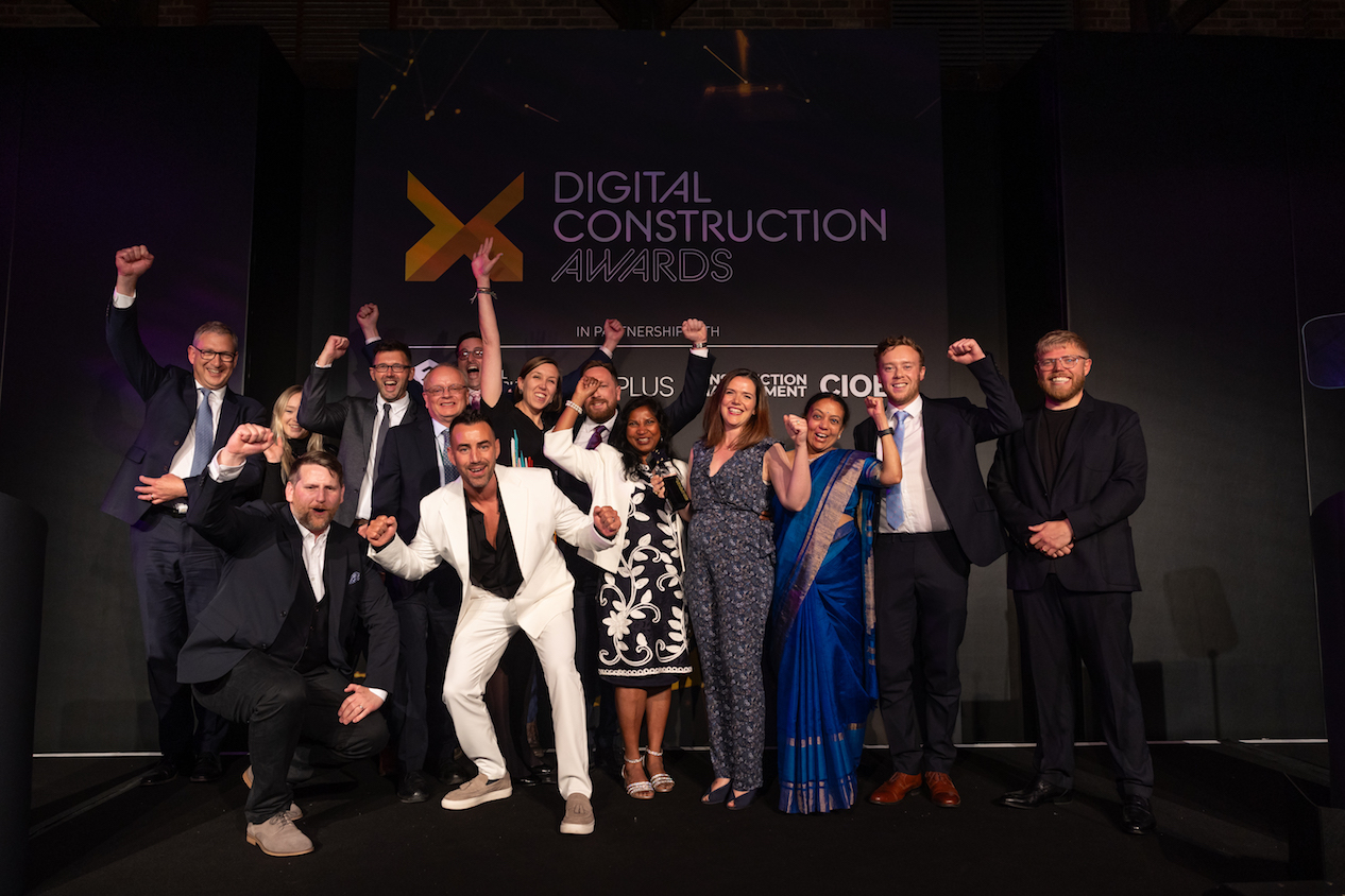Digital Construction Awards 2023 - Project of the Year