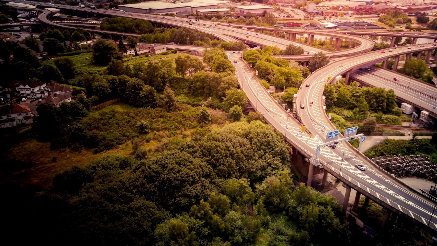 self-monitoring bridges - image of a bridge