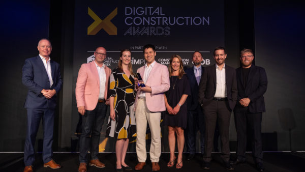 Digital Construction Awards 2023 - Best Use of Data on a Project