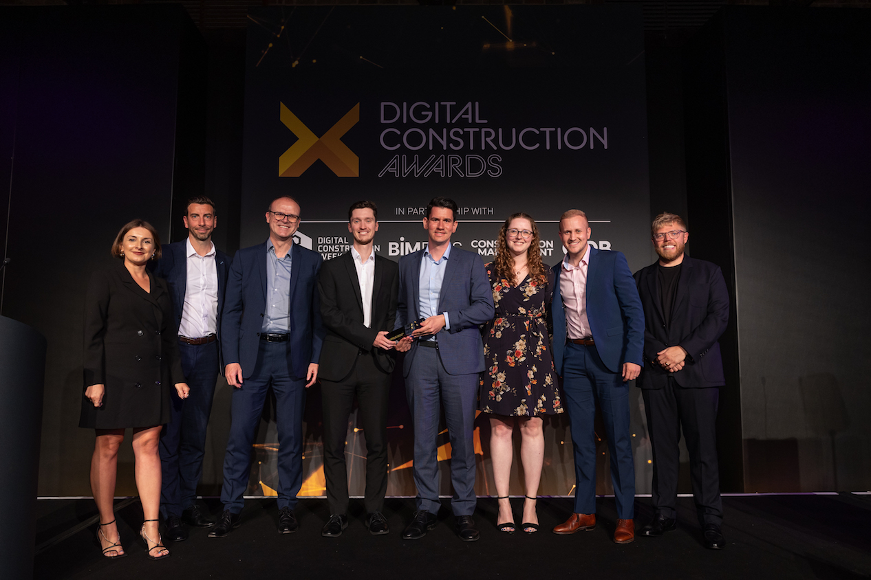Digital Construction Awards 2023 - Net Zero - Skanska
