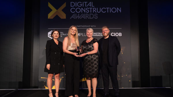 Digital Construction Awards 2023 - Digital Rising Star - Lauren Parsons