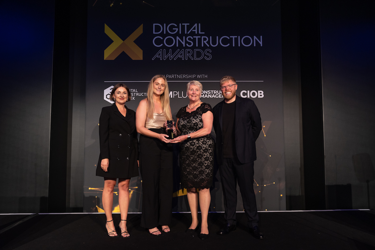 Digital Construction Awards 2023 - Digital Rising Star - Lauren Parsons