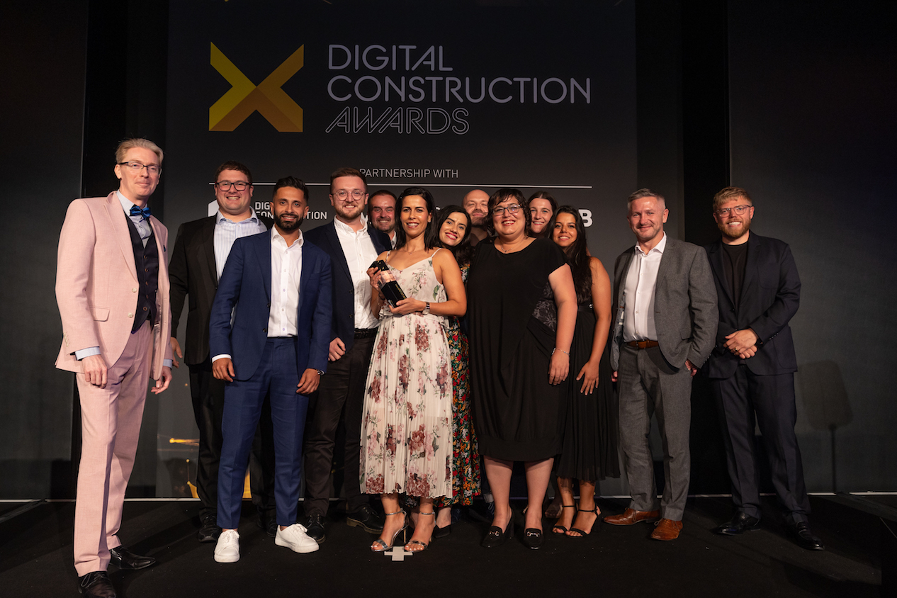 Digital Construction Awards 2023 - Collaboration of the Year - Laing O'Rourke, BDP and Solibri