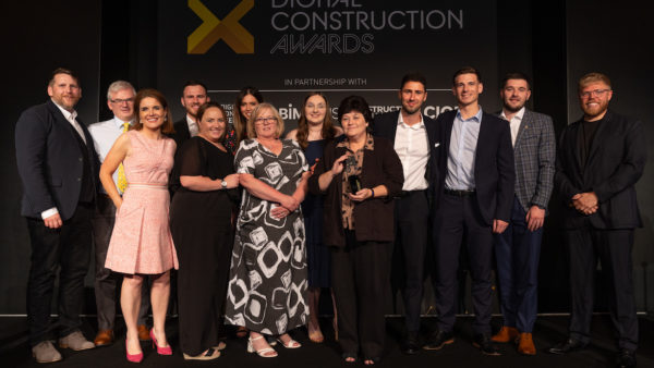 Digital Construction Awards 2023 - Digital Contractor of the Year - Graham