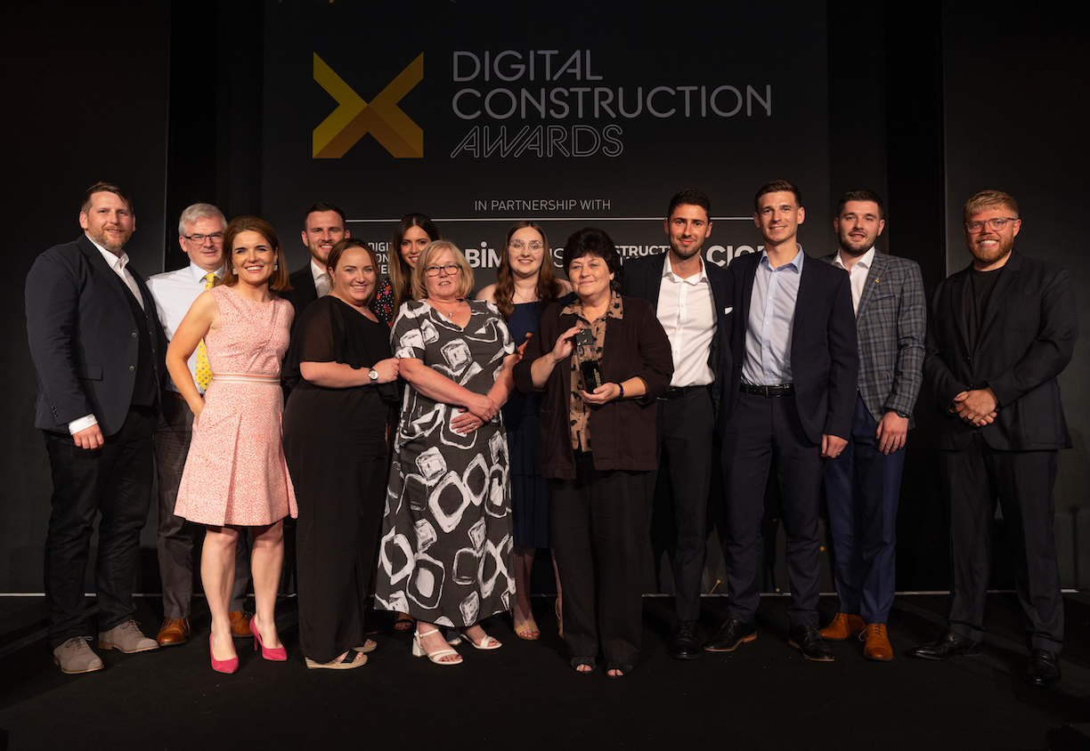 Digital Construction Awards 2023 - Digital Contractor of the Year - Graham