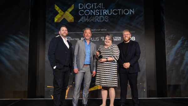 Digital Construction Awards 2023 - Digital Construction Champion Su Butcher