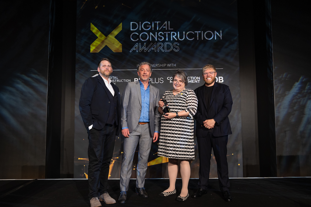 Digital Construction Awards 2023 - Digital Construction Champion Su Butcher