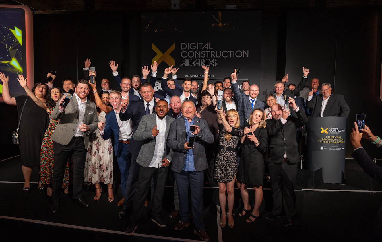 Digital Construction Awards 2023 - all the winners