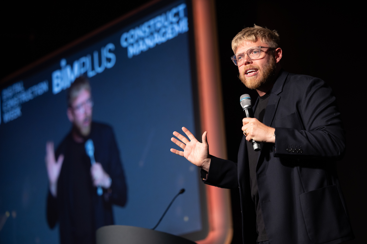 Digital Construction Awards 2023 - Rob Beckett