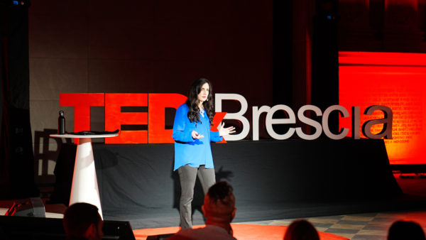 BIM gets its TED moment - Dr Marzia Bolpagni on stage at TEDx Brescia