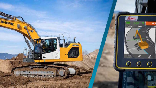 Liebherr adds machine control to Generation 8 crawler excavators