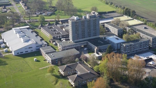 The Oxford Brookes University campus - disparate estate data