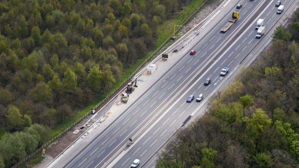 The M6 project in action: Costain team reduced plant emissions