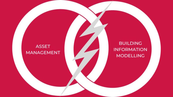 graphic to illustrate BIM and asset management