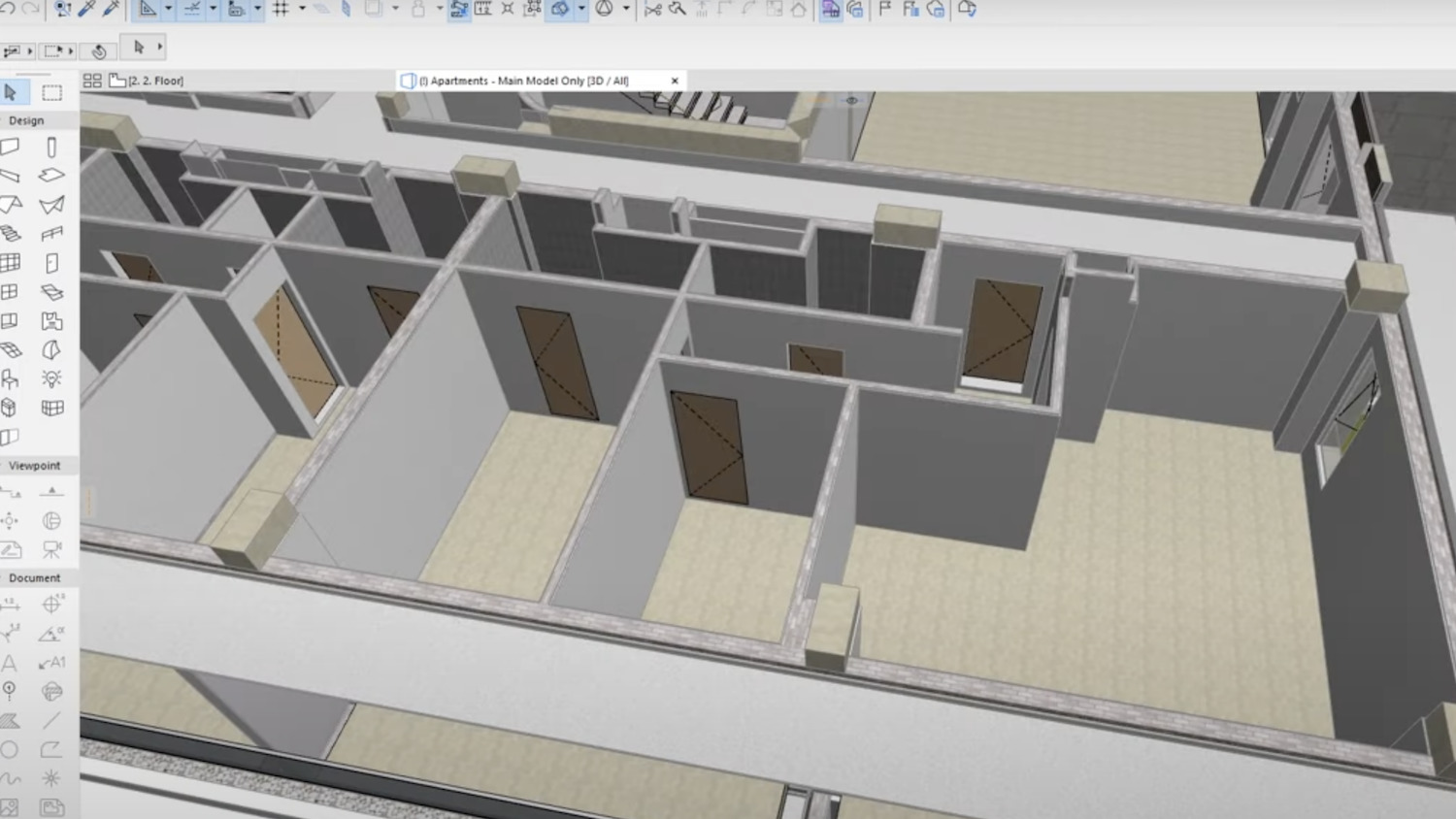 Screengrab of Archicad 27