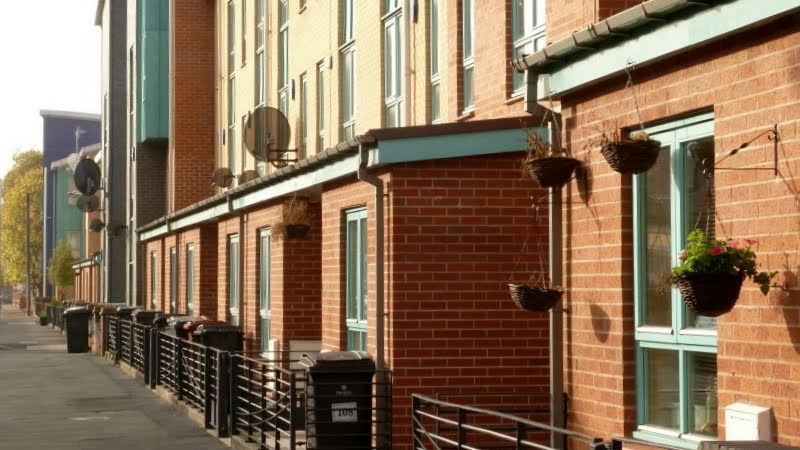 Image of social housing - housing associations BIM