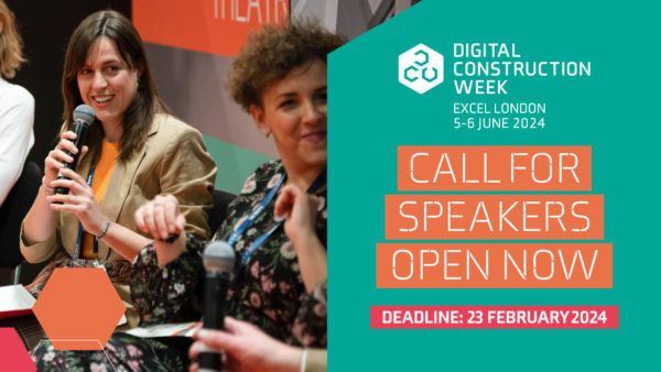 Digital Construction Week - call for speakers