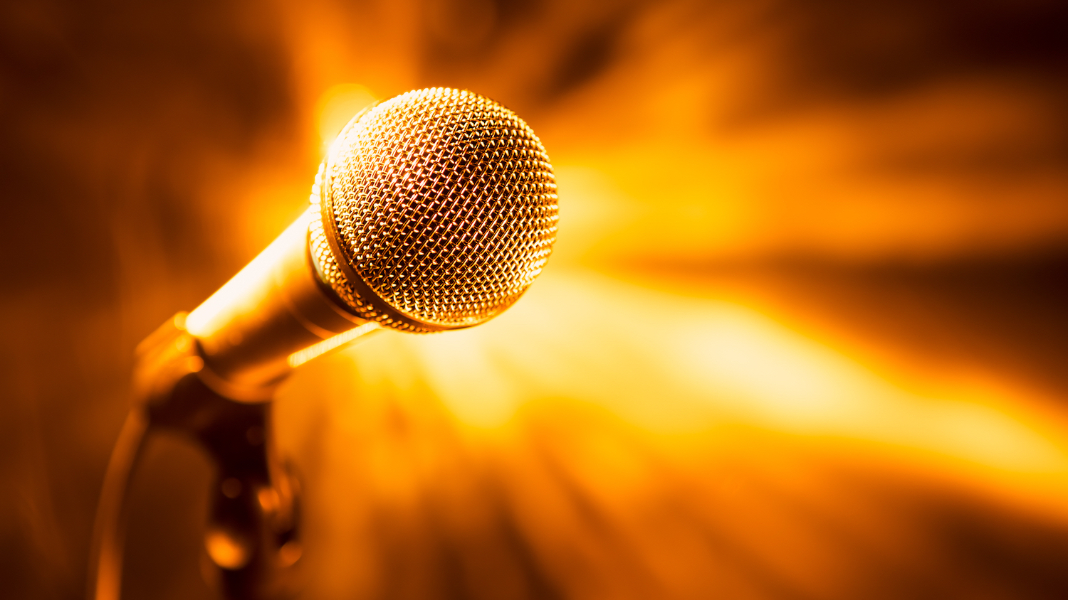 Most read BIM opinions in 2023 - photo of a microphone