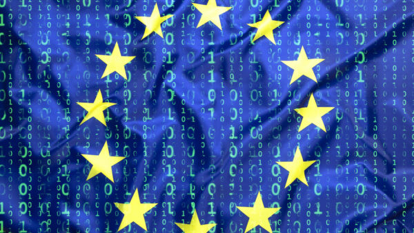EU flag for story about EU Artificial Intelligence Act