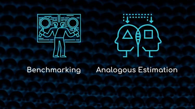 Benchmarking v analogous estimation