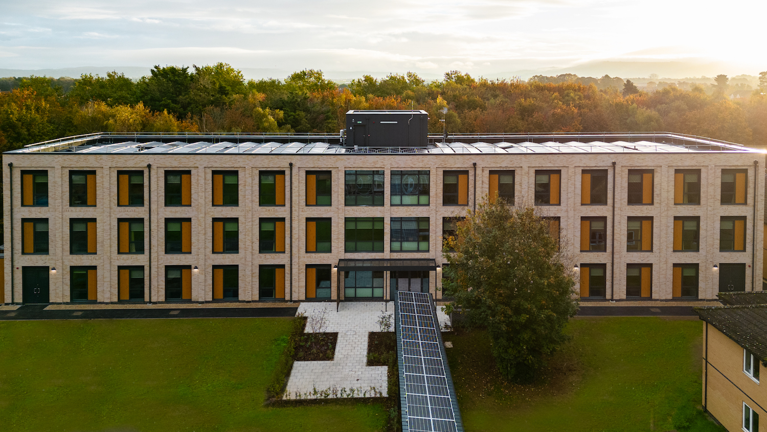 Photo of Imjin Barracks - the new smart barracks for the Army provided by Reds10