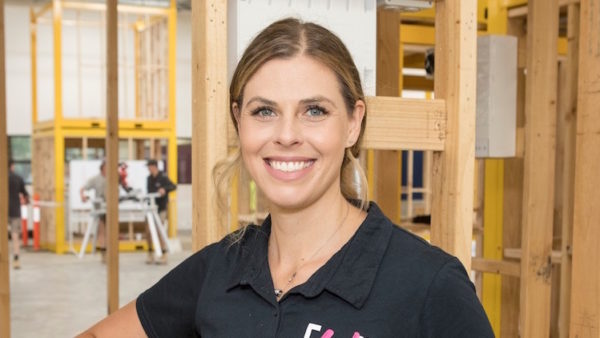 Hacia Atherton of Empowered Women In Trades interviewed in the February epsiode of the 21CC podcast