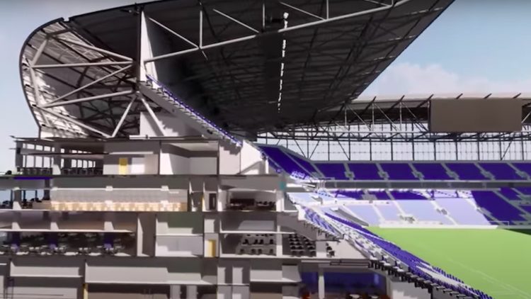 A screengrab from Everton's BIM video