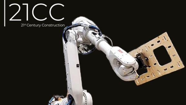 promotional image for the April 21CC podcast episode featuring ABB Robotics