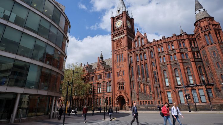 University of Liverpool digital twin - photo of the university campus