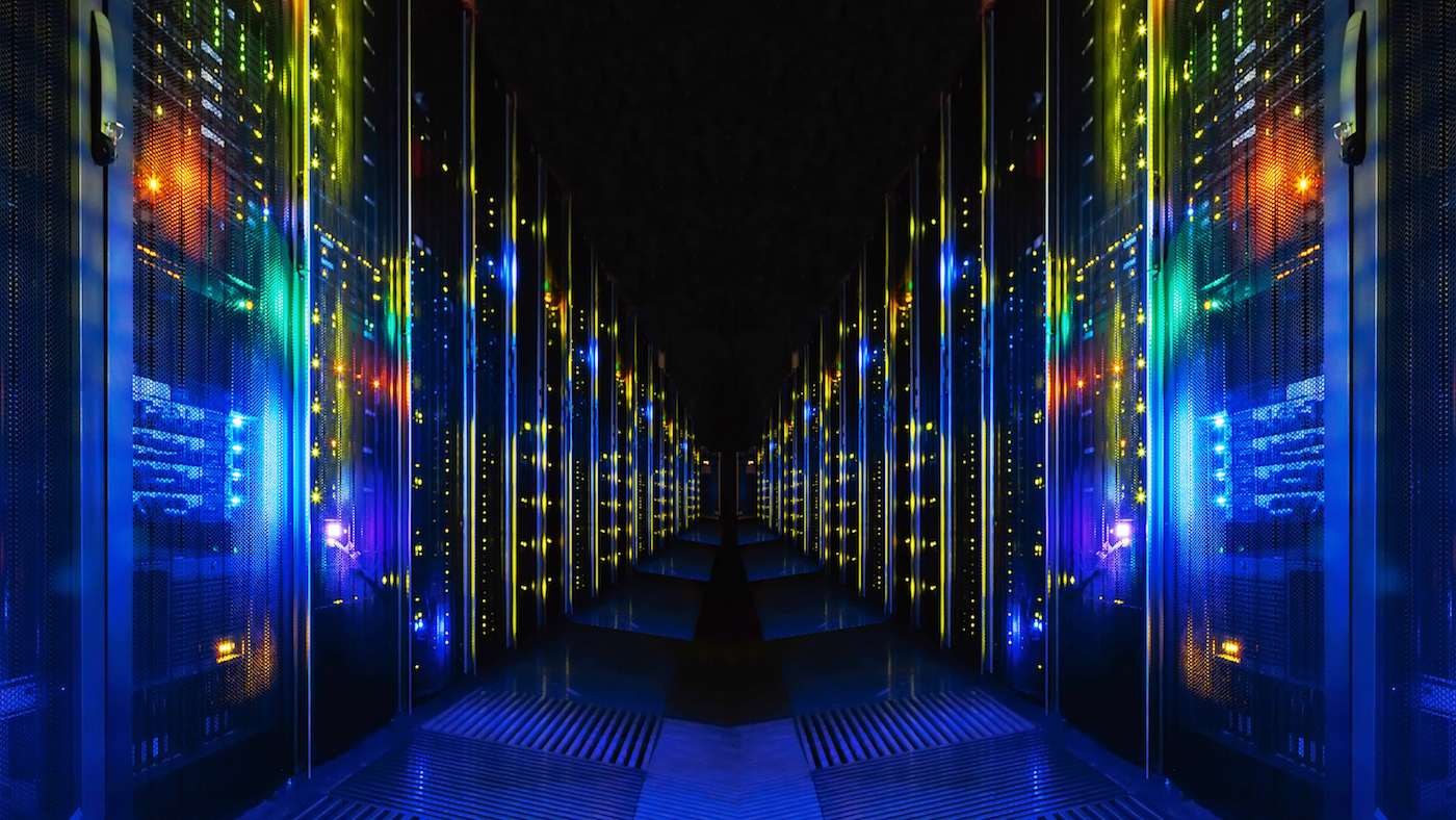 Abstract image for data centre digitalisation story